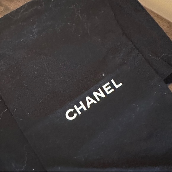 Chanel Heels in Black Patent & Gold Metallic Suede Size 39.5 - Picture 10 of 10